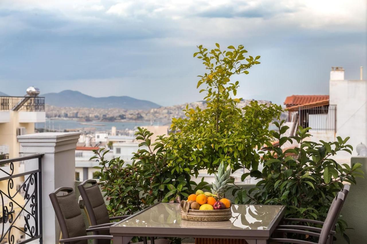 165 Sm Penthouse Maisonette Apartment Athens Exterior photo