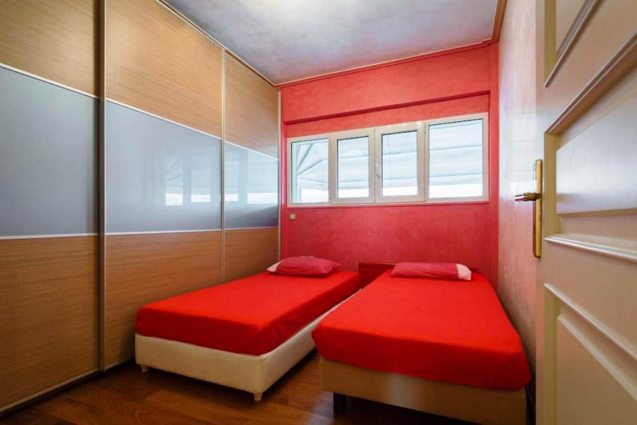 165 Sm Penthouse Maisonette Apartment Athens Exterior photo