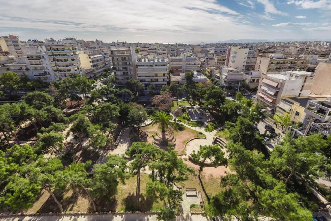 165 Sm Penthouse Maisonette Apartment Athens Exterior photo